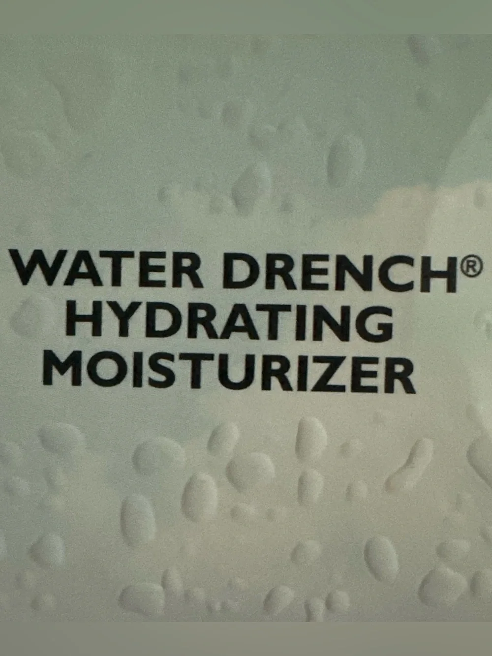 NIB Peter Thomas Roth Water Drench Hyaluronic Cloud Cream Hydrating Moisturizer